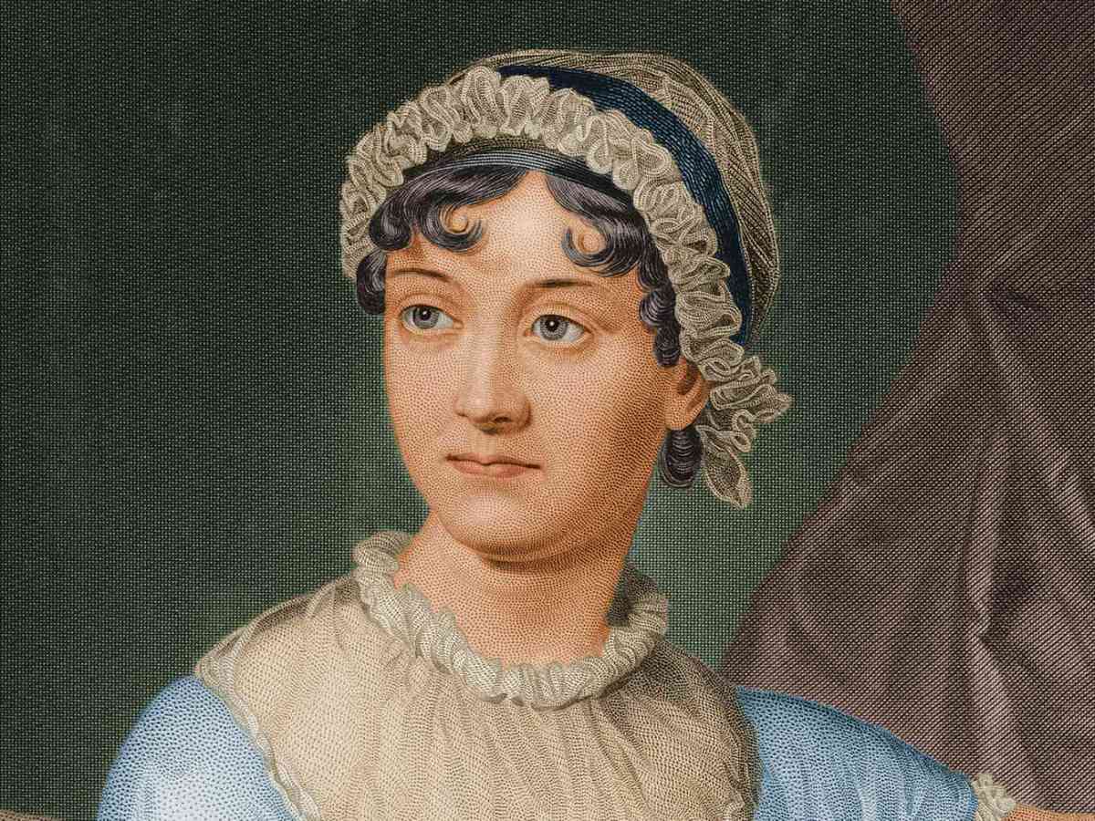 珍‧奧斯汀傳記資料